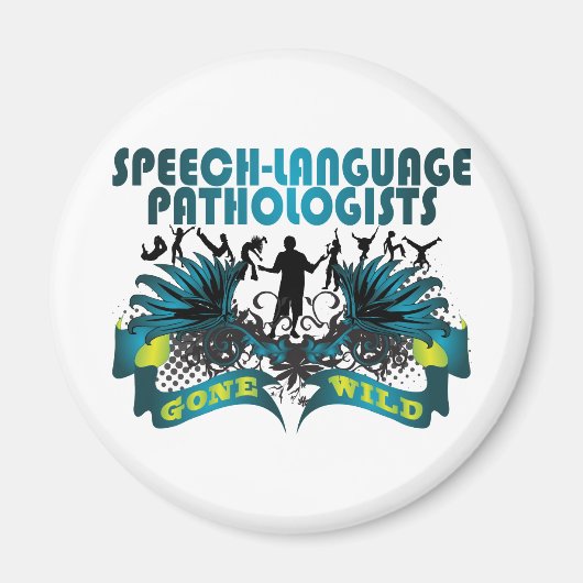 Speech Language Pathologists hebben Wild Magneet (Voorkant)