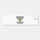 Speech Language Pathologists.. Smart Joke Bumpersticker (Voorkant)