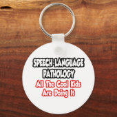 Speech Language Pathology...Alle Kinderen Sleutelhanger (Voorkant)