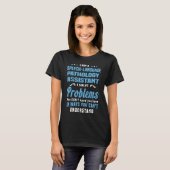 Speech-Language Pathology Assistant T-shirt (Voorkant volledig)