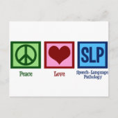 Speech Language Pathology Briefkaart (Voorkant)