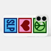 Speech Language Pathology Case-Mate iPhone Case (Achterkant (horizontaal))