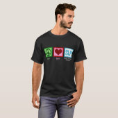 Speech Language Pathology Dark T-shirt (Voorkant volledig)