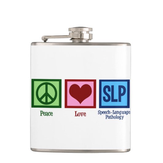 Speech Language Pathology Heupfles (Voorkant)