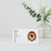 Speech Language Pathology Mandorla Visitekaartje (Staand voorkant)