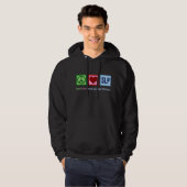 Speech Language Pathology Peace Love SLP Hoodie (Voorkant volledig)