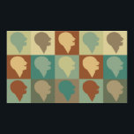 Speech Language Pathology Pop Art Poster<br><div class="desc">Speech Language Pathology Pop Art. Als Speech Language Pathology je hobby,  beroep of obsessie is,  show het dan met geweldige Speech Language Pathology t-shirts,  mokken,  stickers en nog veel meer. Het zijn ook geweldige cadeautjes voor andere fans van de Speech Language Pathology!</div>