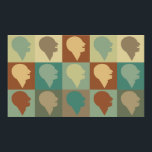 Speech Language Pathology Pop Art Poster<br><div class="desc">Speech Language Pathology Pop Art. Als Speech Language Pathology je hobby,  beroep of obsessie is,  show het dan met geweldige Speech Language Pathology t-shirts,  mokken,  stickers en nog veel meer. Het zijn ook geweldige cadeautjes voor andere fans van de Speech Language Pathology!</div>