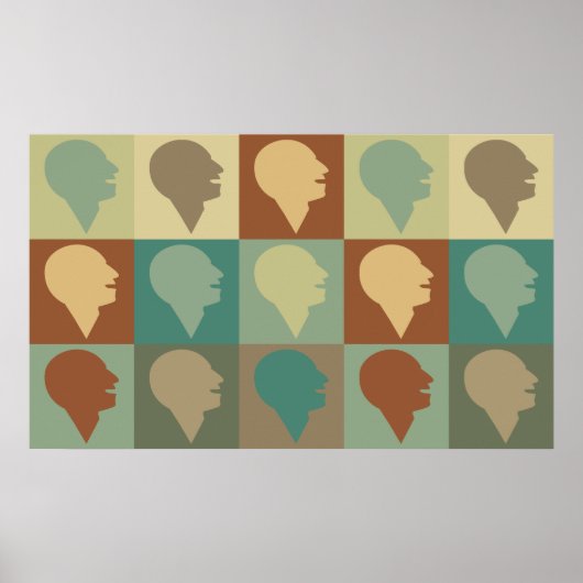 Speech Language Pathology Pop Art Poster (Voorkant)