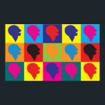 Speech Language Pathology Pop Art Poster<br><div class="desc">Speech Language Pathology Pop Art. Als Speech Language Pathology je hobby,  beroep of obsessie is,  show het dan met geweldige Speech Language Pathology t-shirts,  mokken,  stickers en nog veel meer. Het zijn ook geweldige cadeautjes voor andere fans van de Speech Language Pathology!</div>