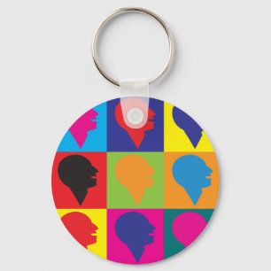 Speech Language Pathology Pop Art Sleutelhanger