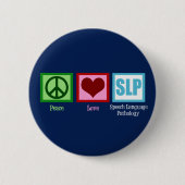 Speech Language Pathology Ronde Button 5,7 Cm (Voorkant)