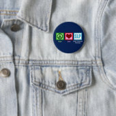 Speech Language Pathology Ronde Button 5,7 Cm (In situ)