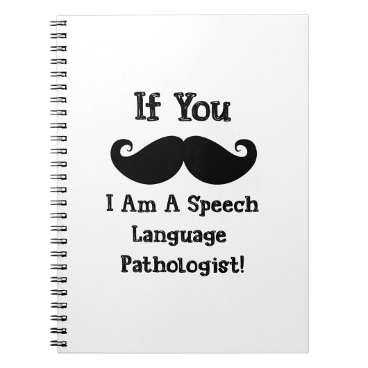 Speech Language Pathology - SP Notitieboek (Voorkant)