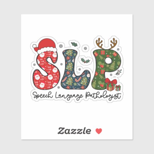 Speech Language Pathology Sticker (Vel)