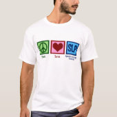 Speech Language Pathology T-shirt (Voorkant)
