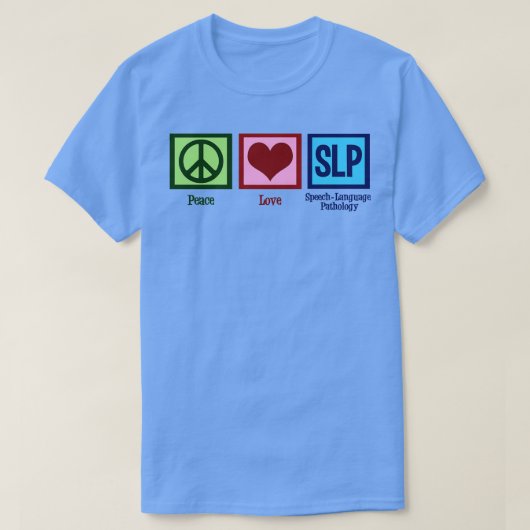 Speech Language Pathology T-shirt (Design voorkant)