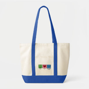Speech Language Pathology Tote Bag