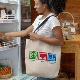 Speech Language Pathology Tote Bag