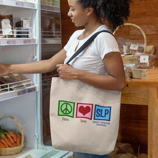 Speech Language Pathology Tote Bag