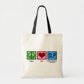 Speech Language Pathology Tote Bag (Voorkant)