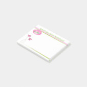 Speech Language Pathololoog Hallo Sticky Notes (Schuin)