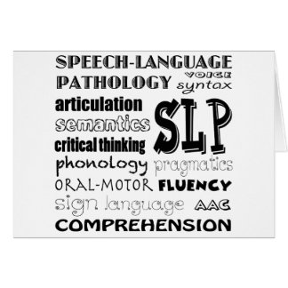 Speech Language Patholoog