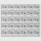 Speech Language Patholoog Cadeaupapier (Vlak)