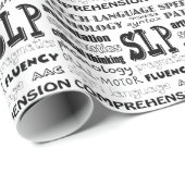 Speech Language Patholoog Cadeaupapier (Rol Hoek)