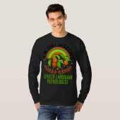 Speech Language Patholoog Ik ben gewoon Speechie R T-shirt (Voorkant volledig)