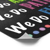 Speech Language Patholoog Kantoor Decor Poster (Hoek)