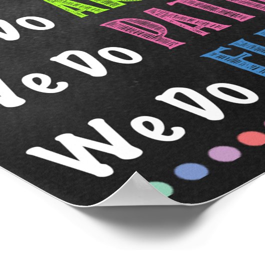 Speech Language Patholoog Kantoor Decor Poster (Hoek)