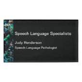 Speech Language Patholoog Naambadge (Voorkant)