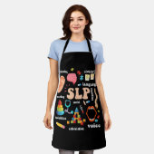 Speech Language Patholoog Pathology Speech Thera Schort (Gedragen)