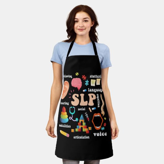 Speech Language Patholoog Pathology Speech Thera Schort (Gedragen)