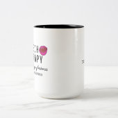 Speech-Language Patholoog (privépraktijk) Tweekleurige Koffiemok (Center)