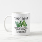 Speech Language Patholoog SLP Coffee Mok (Links)