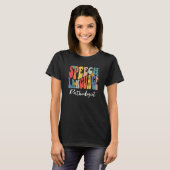 Speech Language Patholoog SLP Speech Therapy Pat T-shirt (Voorkant volledig)