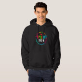 Speech Language Patholoog Speech Crew Therapy Sl Hoodie (Voorkant volledig)