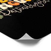 Speech Language Patholoog Speech Therapy Thanksg Poster (Hoek)