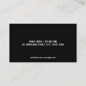 Speech Language Patholoog Visitekaartje (Achterkant)