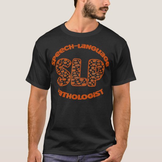 Speech Language Patholoog voor SLP Therapist T-shirt (Voorkant)