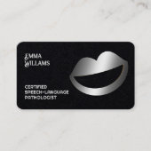 Speech Language Therapist Visitekaartje (Voorkant)