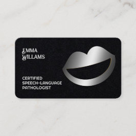 Speech Language Therapist Visitekaartje