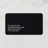 Speech Language Therapist Visitekaartje (Achterkant)