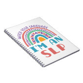 Speech Pathologist Bekijk je taal als SLP Notitieboek (Rechterzijde)