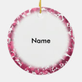 Speech Pathologist Ornament (Achterkant)