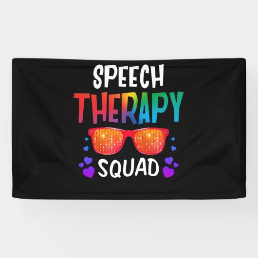 Speech Pathologist Pathology Speech Therapy Squad Spandoek (Horizontaal)