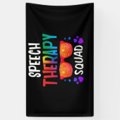 Speech Pathologist Pathology Speech Therapy Squad Spandoek (Verticaal)