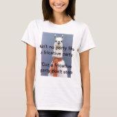Speech Pathology t-shirt - Fricative grapjes (Voorkant)